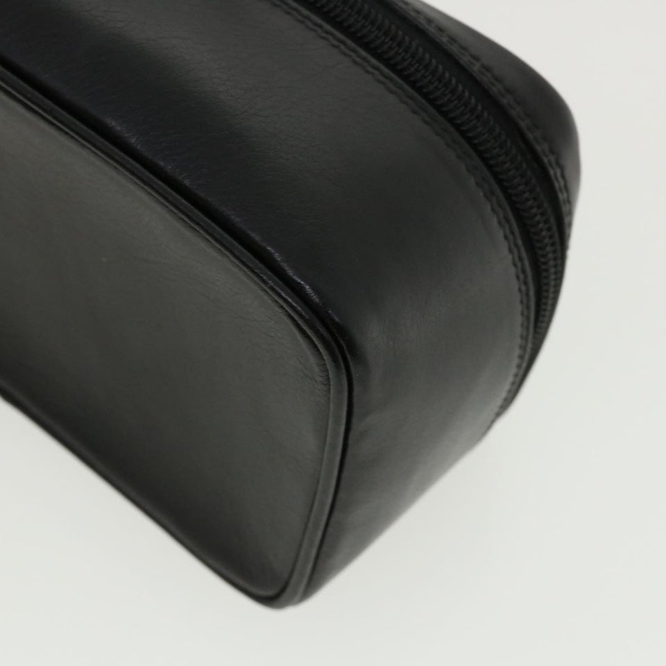 Gucci Vanity Cosmetic Pouch Leather Black 032 270 0141 ac1828
