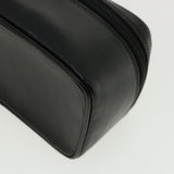 Gucci Vanity Cosmetic Pouch Leather Black 032 270 0141 ac1828