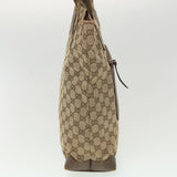 Gucci GG Canvas Tote Bag Beige Brown 0190401 ac1839