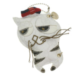 Gucci GG Canvas Charm White ac1871