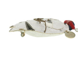 Gucci GG Canvas Charm White ac1871