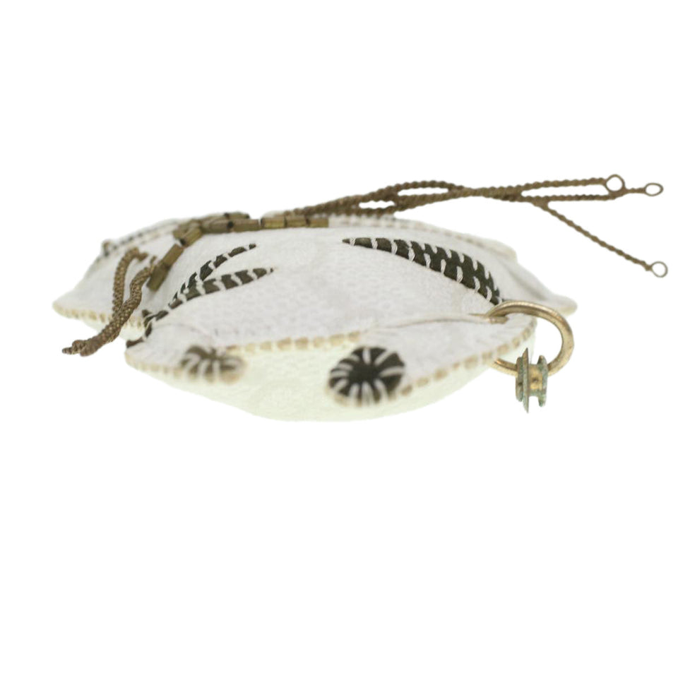 Gucci GG Canvas Charm White ac1871