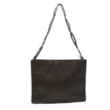 Gucci Shoulder Bag Leather Brown 001 2122 1822 ac1903