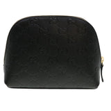Gucci Guccissima Pouch Black 141810 ac1916