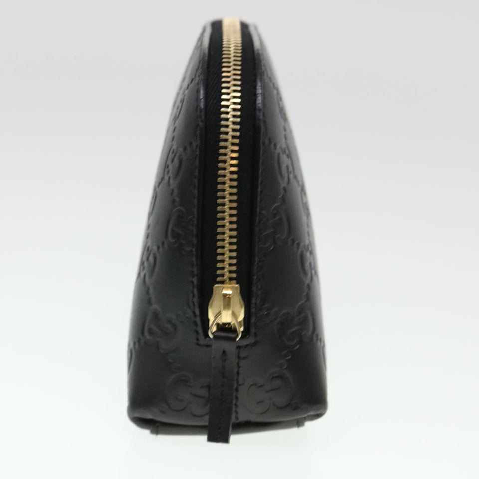 Gucci Guccissima Pouch Black 141810 ac1916
