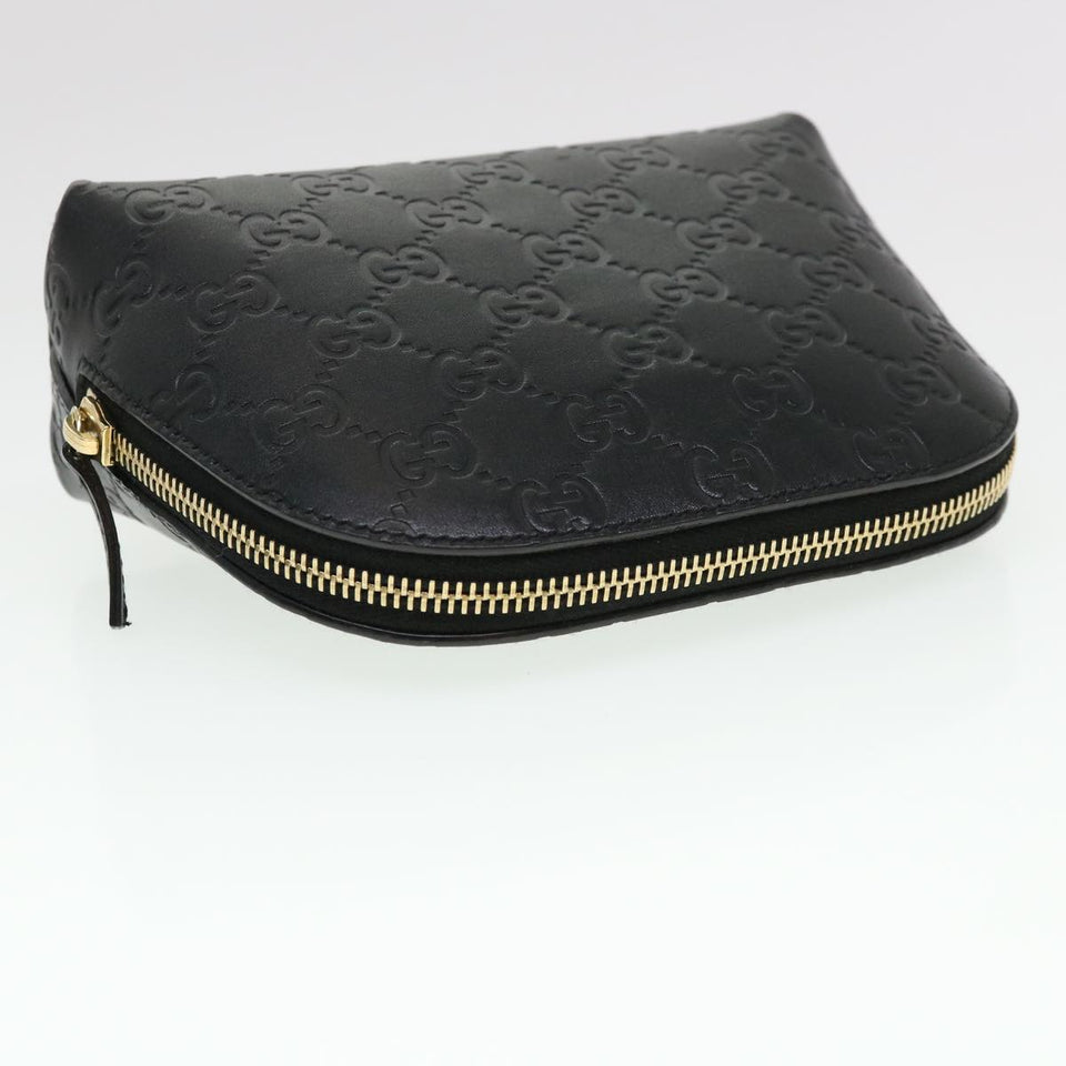 Gucci Guccissima Pouch Black 141810 ac1916