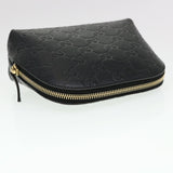 Gucci Guccissima Pouch Black 141810 ac1916