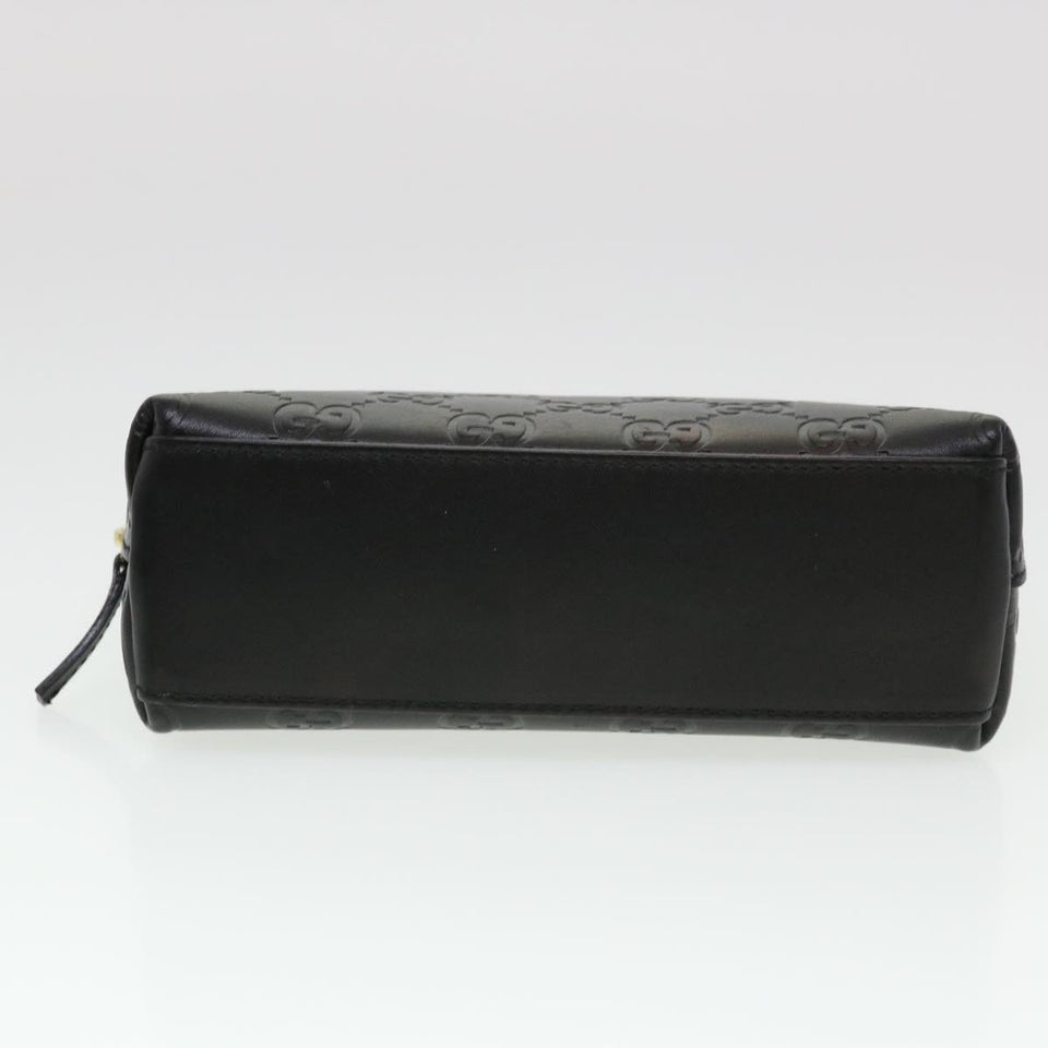 Gucci Guccissima Pouch Black 141810 ac1916