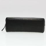 Gucci Guccissima Pouch Black 141810 ac1916