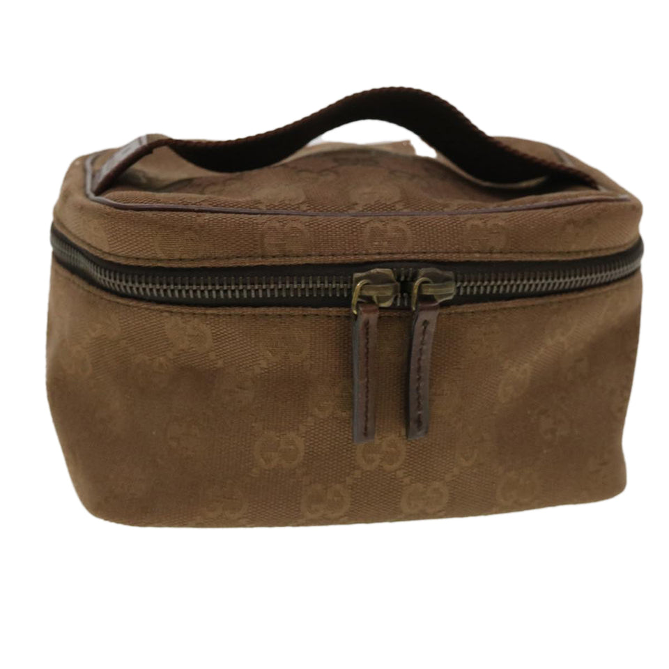 Gucci GG Canvas Pouch Brown 106645 3444 ac1918