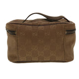 Gucci GG Canvas Pouch Brown 106645 3444 ac1918
