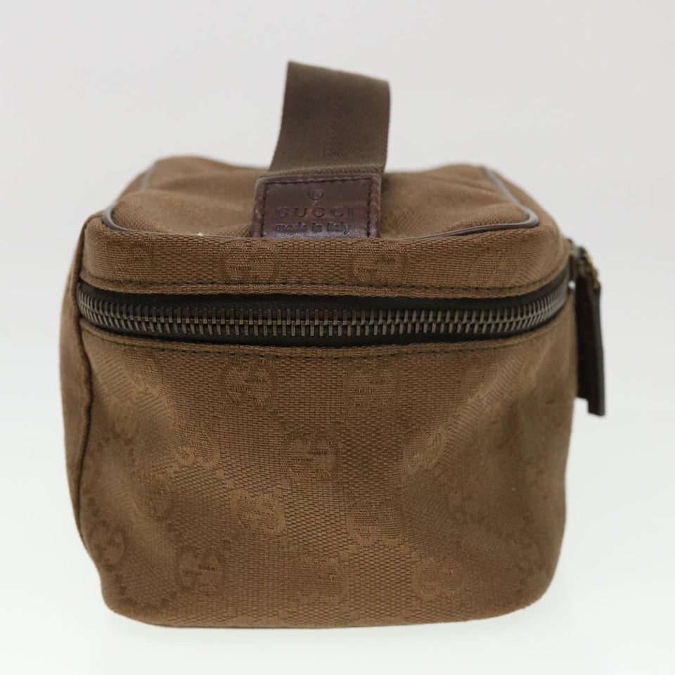 Gucci GG Canvas Pouch Brown 106645 3444 ac1918