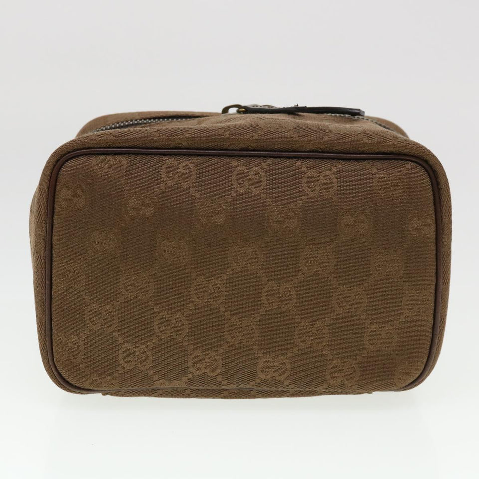 Gucci GG Canvas Pouch Brown 106645 3444 ac1918
