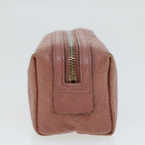 Gucci GG Canvas Guccissima Pouch Pink 153228 ac1928