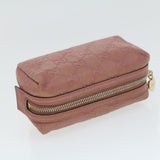 Gucci GG Canvas Guccissima Pouch Pink 153228 ac1928
