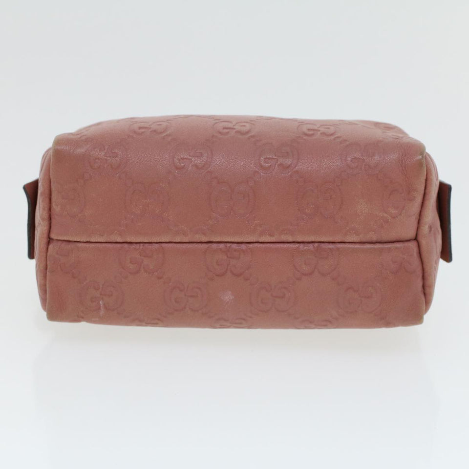 Gucci GG Canvas Guccissima Pouch Pink 153228 ac1928