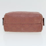 Gucci GG Canvas Guccissima Pouch Pink 153228 ac1928