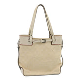 Gucci GG Canvas Tote Bag Beige ac193