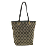Gucci GG Canvas Tote Bag Beige 0021099 ac1930