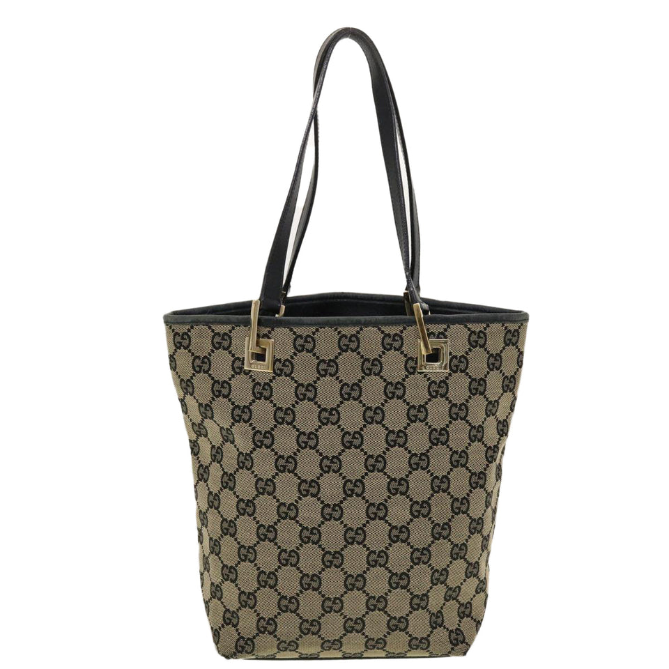 Gucci GG Canvas Tote Bag Beige 0021099 ac1930