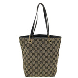 Gucci GG Canvas Tote Bag Beige 0021099 ac1930