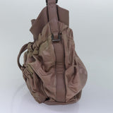 Luxury Burberry Nova Check Shoulder Bag Leather 2way Beige Auth ac3125