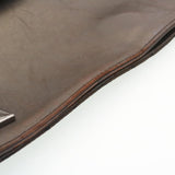 Gucci GG Canvas Shoulder Bag Canvas Brown ac587