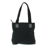 Gucci GG Canvas Tote Bag Black ac596