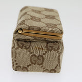 Gucci GG Canvas Pouch Beige ac929