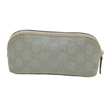 Gucci GG Canvas Guccissima Pouch Blue ac961
