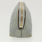 Gucci GG Canvas Guccissima Pouch Blue ac961