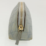 Gucci GG Canvas Guccissima Pouch Blue ac961