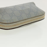 Gucci GG Canvas Guccissima Pouch Blue ac961
