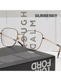 Luxury Burberry Eyewear File Elliot Eyeglasses Dark Havana Gold