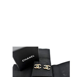 Chanel CC Over The Rainbow Crystal Earring Gold Multicolor