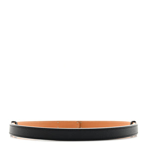Hermes Epsom Kelly Belt Black