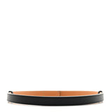 Hermes Epsom Kelly Belt Black