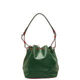 Louis Vuitton Louis Vuitton Epic Shoulder Bag Leather Borneo Green Castilian Red
