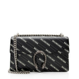 Gucci x Luxury Balenciaga Trending 2025 Leather Dionysus The Hacker Project Small Shoulder Bag