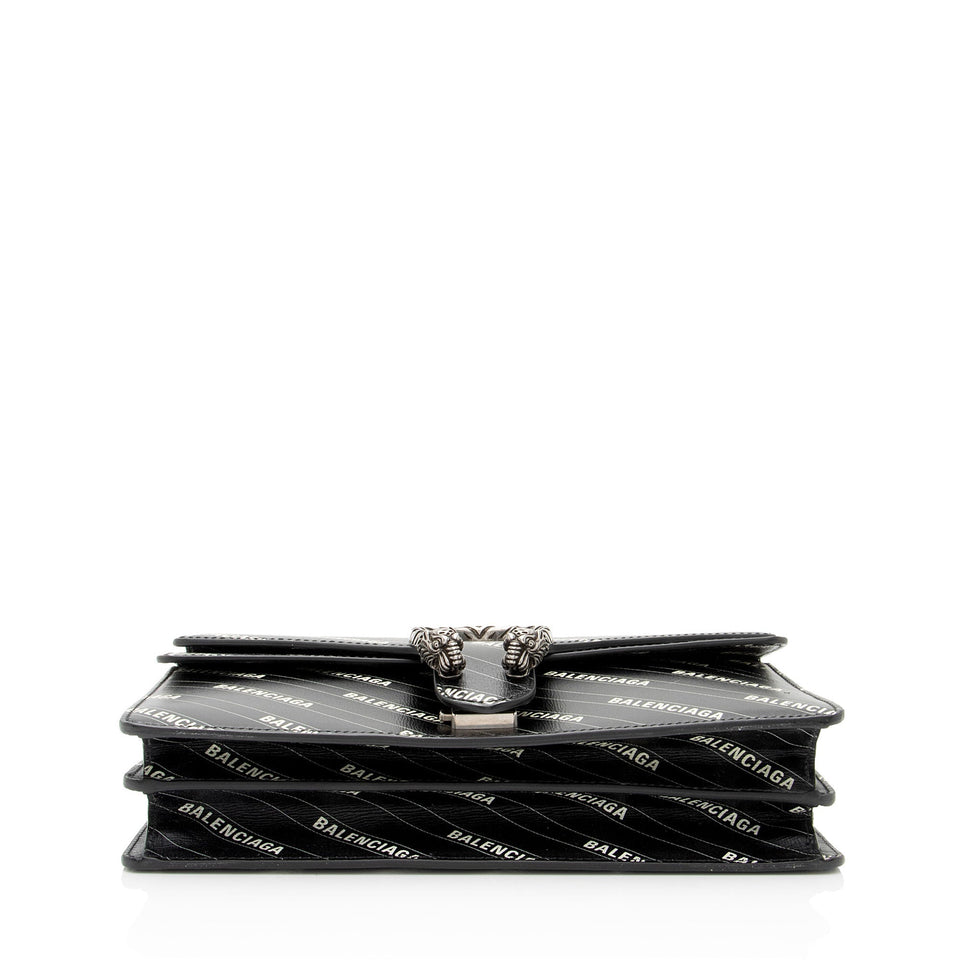 Gucci x Luxury Balenciaga Trending 2025 Leather Dionysus The Hacker Project Small Shoulder Bag