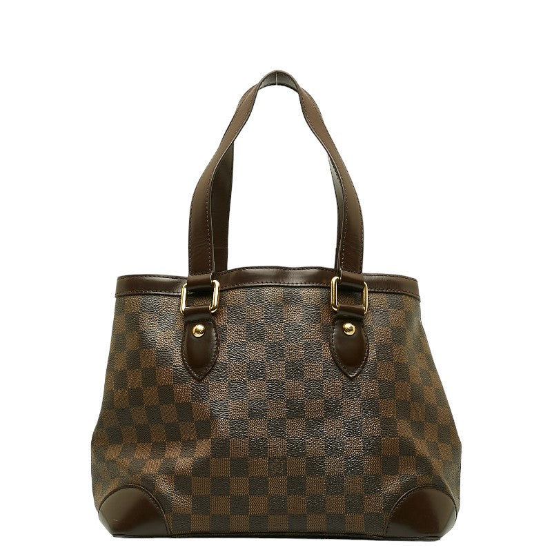 Louis Vuitton Louis Vuitton Damiere Handbag PVC Brown
