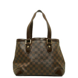 Louis Vuitton Louis Vuitton Damiere Handbag PVC Brown