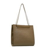 Louis Vuitton Epi Santrope Tote Bag M5246C Beige Leather
