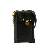 Louis Vuitton Louis Vuitton Epic Shoulder Bag Leather Noir Black