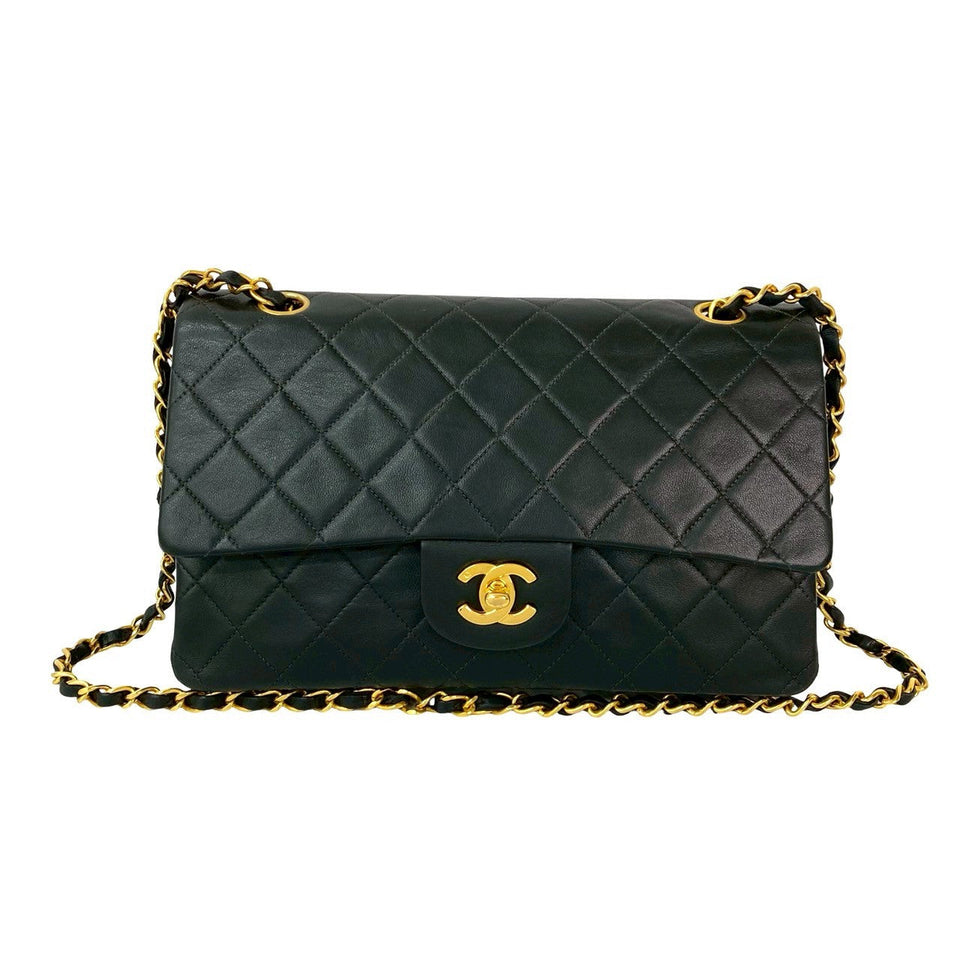 Chanel Matelassé Lambskin Shoulder Bag