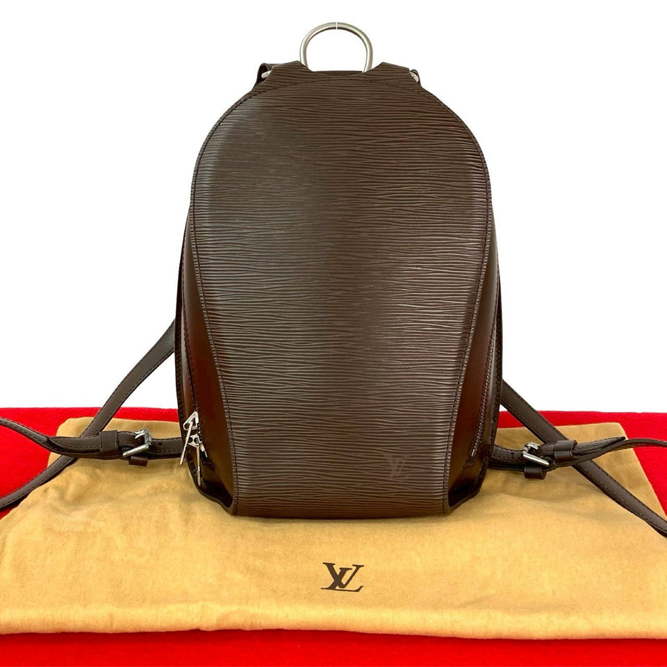 Louis Vuitton Mabillon Epi Leather Backpack