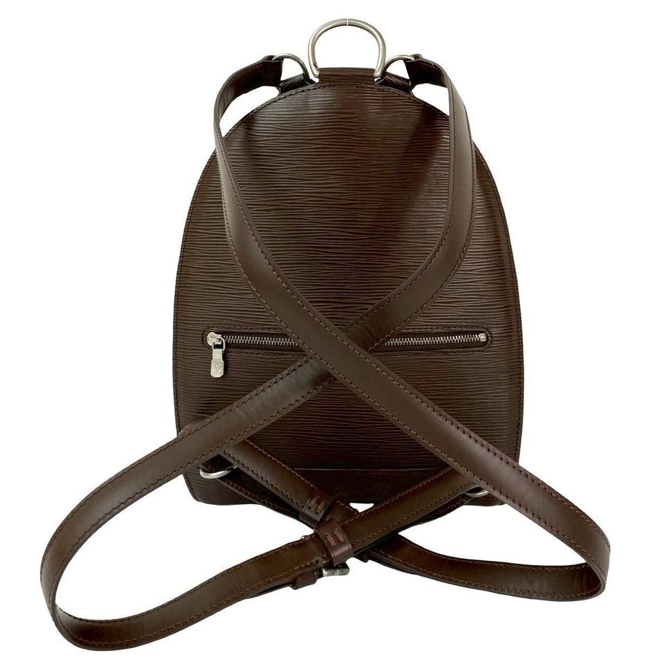 Louis Vuitton Mabillon Epi Leather Backpack