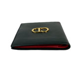 Christian Dior Leather Bifold Wallet