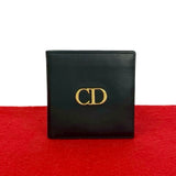 Christian Dior Leather Bifold Wallet