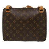 Louis Vuitton Monogram Soft Trunk Messenger MM Shoulder Bag Auth ak179A